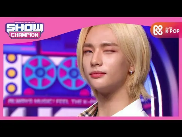 【公式mbｍ】[Show Champion] [줍줍 TIME] 스키즈 마라 파티엔 '스테이' 외 출입금지♥ l EP.372　 