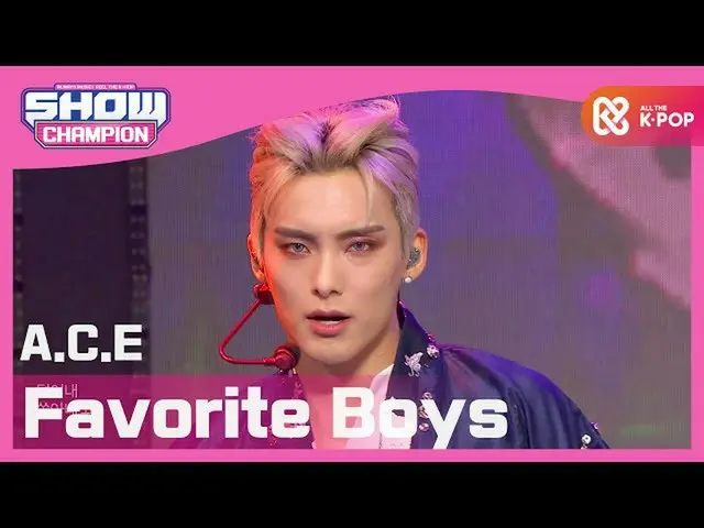【公式mbｍ】[Show Champion] 에이스_  - 도깨비 (에이스_ _  - Favorite Boys) l EP.372　 