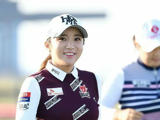 프로 골퍼의 _ 이보미, KLPGA "2020FANTOM CLASSIC '에 출전했다. .