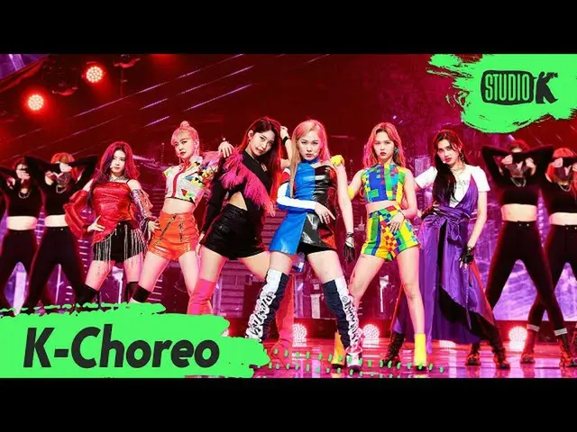 【公式kbk】[K-Choreo 8K] 에버글로우_  직캠 'LA DI DA' (에버글로우_ _  Choreography) l MusicBank 