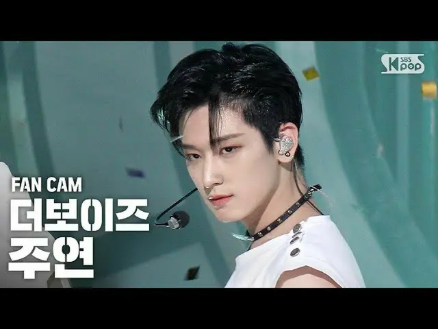 【公式sb1】[안방1열 직캠4K] 더보이즈_  주연 'The Stealer' (더보이즈_ _  JUYEON FanCam)│@SBS Inkigay