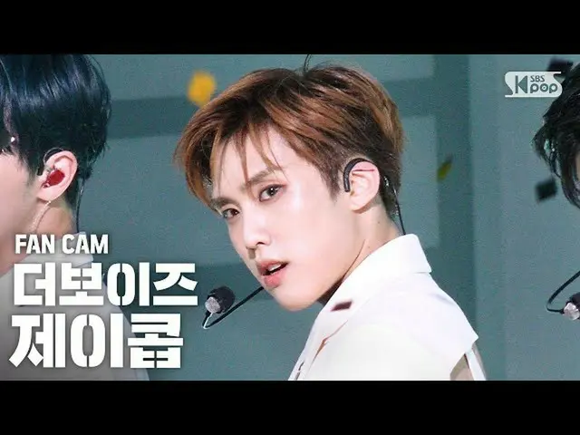 【公式sb1】[안방1열 직캠4K] 더보이즈_  제이콥 'The Stealer' (더보이즈_ _  JACOB FanCam)│@SBS Inkigay