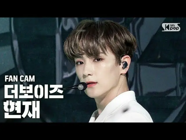 【公式sb1】[안방1열 직캠4K] 더보이즈_  현재 'The Stealer' (더보이즈_ _  HYUNJAE FanCam)│@SBS Inkiga