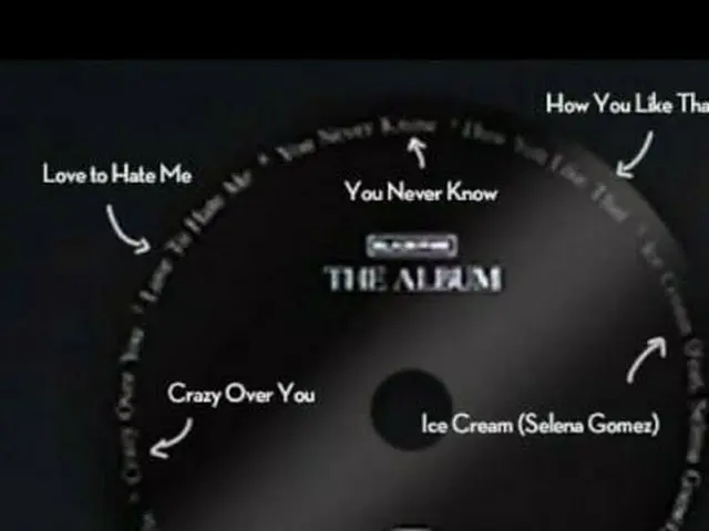 #BlackPink과 #CardiB, 코라의 공식 발표가 한국에서 화제. ● 앨범 사양의 이미지 분석했다 한국 네티즌의 '매의 눈'은 옳았다. 