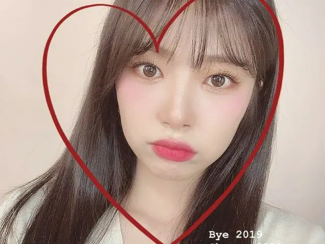 【t公式】LABOUM、[#해인] 오랜만에 가족들과 사랑 가득한 추석 연휴 보내세요❣#라붐 #LABOUM #HAEIN
