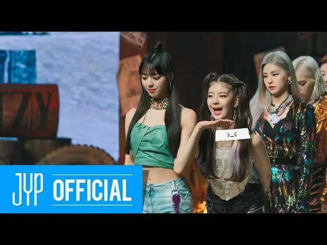 【公式】ITZY、ITZY "Not Shy" BEHIND #2  