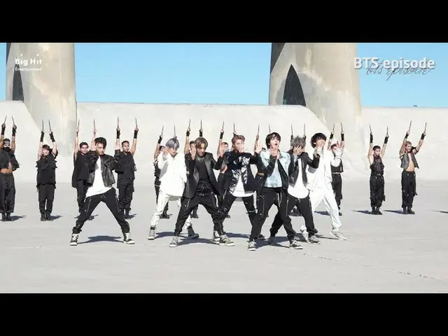 [공식] 방탄 소년단 'EPISODE] BTS (방탄 소년단)'ON 'Kinetic Manifesto Film Shooting Sketch  
