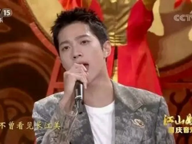 "워너 원 '출신 _ 라 이관린 발언이 소동에. . ● 중국의 국경절을 축하 쇼에 출연. 프로그램 홍보 영상에서 "나는 라 이관린입니다. 중국 