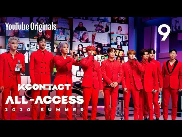【公式】에스에프나인、Ep 9. 에스에프나인: Glorious Moment | KCON:TACT ALL-ACCESS  