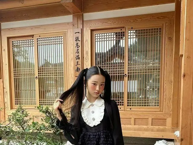 #IZONE, 워뇨ン와 민주의 "화보 콘셉트 '가 한국에서 화제. ● IZ * ONE 활동과는 전혀 다른 분위기. ● 일본의 공포 영화 분위기라