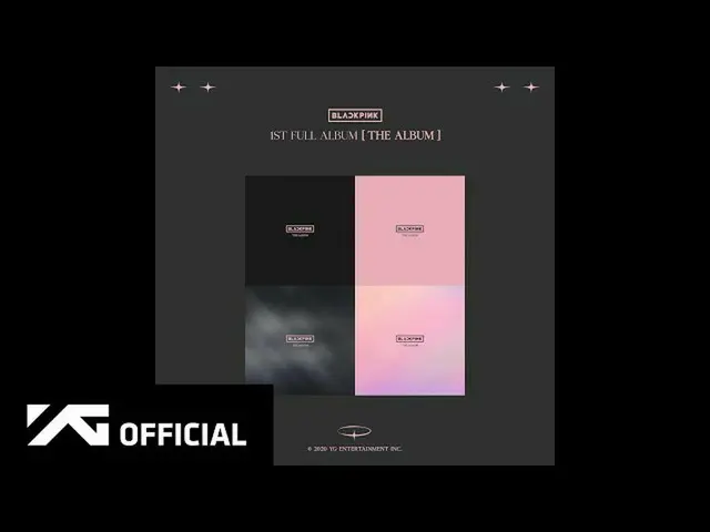 【公式】블랙핑크、블랙핑크 - 1st FULL ALBUM [THE ALBUM] SAMPLER  