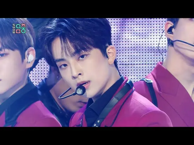 【公式mbk】[쇼! 음악중심_ ] 비디씨 -SHOOT THE MOON (비디시_ _  -SHOOT THE MOON) 20201010　 