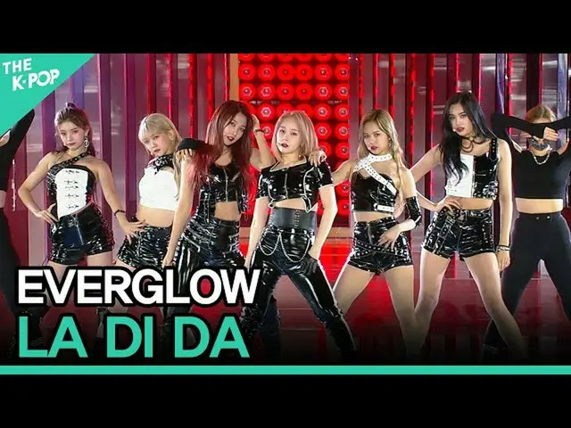 【公式sbp】 에버글로우_ _ , LA DI DA (에버글로우_ , LA DI DA) [2020 ASIA SONG FESTIVAL]　 