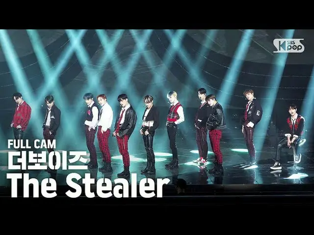 【公式sb1】[안방1열 직캠4K] 더보이즈_  'The Stealer' 풀캠 (더보이즈_ _  Full Cam)│@SBS Inkigayo_202