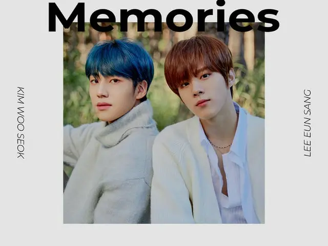 Kim WooSeok & Lee Eun Sang released duet song ”Memories” today (14th). .. ..