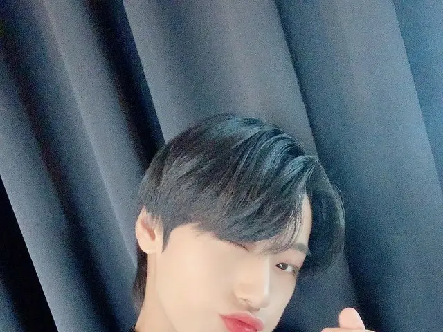 【T公式】에이티즈、[#산] 오늘도 고생했어요 에이티니❤밥 꼭 챙겨요 에이티니❤#에이티즈 #에이티즈