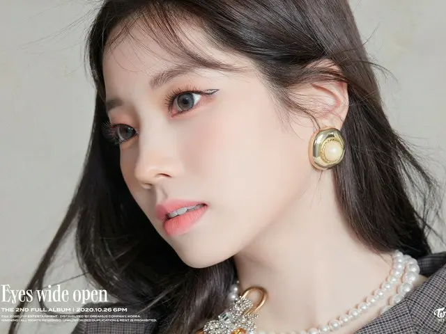 【d公式jyp】트와이스<br>THE 2ND FULL ALBUM<br>Eyes wide open - I CAN'T STOP ME<br><br>ST