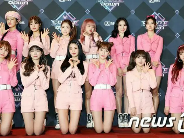 "IZ * ONE」, 10 / 24 (토) 방송 TBS TV 계 「CDTV 토요일 '에 출연에. .
