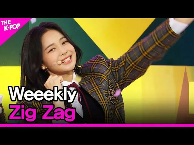 【公式sbp】 위클리_ _ , Zig Zag (위클리_ , Zig Zag) [THE SHOW_ _  201020]　 