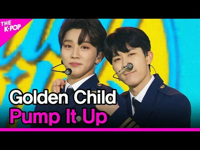 【公式sbp】 골든차일드_ _ , Pump It Up (골든차일드_ , Pump It Up) [THE SHOW_ _  201020]　 