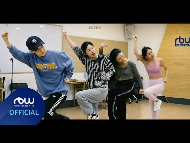 【t公式】마마무、[#마마무]<br><br>'딩가딩가 (Dingga)' Choreography<br>Practice Making Film<br><