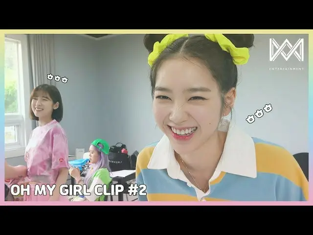 【t公式】오마이걸、[OH! CLIP] #2 MOVE TIME<br><br>Youtube :  <br>V Live :  <br><br>#오마이걸 