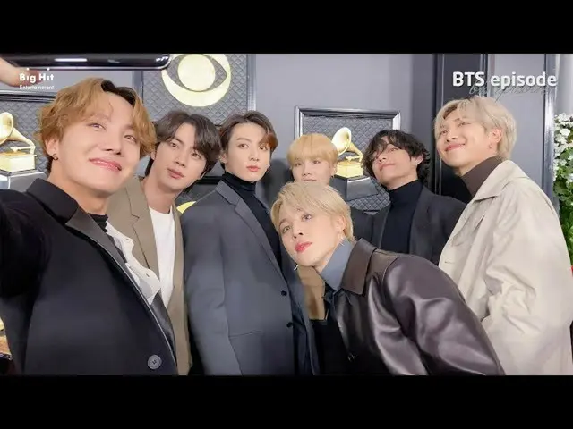 [공식] 방탄 소년단 'EPISODE] BTS (방탄 소년단) @ 62nd GRAMMY Awards  