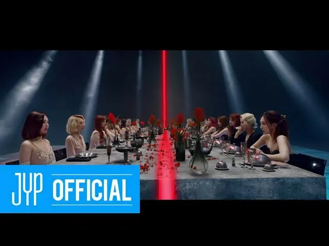 【d公式jyp】트와이스<br>THE 2ND FULL ALBUM<br>Eyes wide open <br><br>트와이스 - "I CAN'T STO
