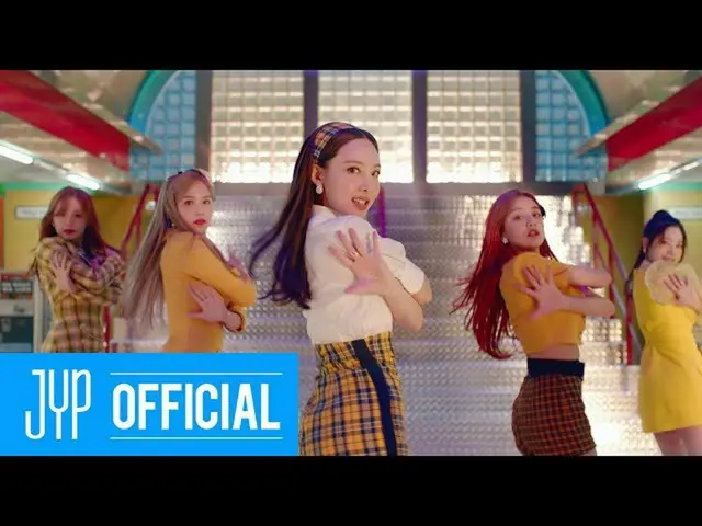 【d公式jyp】트와이스<br>THE 2ND FULL ALBUM<br>Eyes wide open <br><br>트와이스 "I CAN'T STOP 