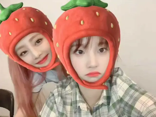 【t公式】（G）I-DLE、[#우기] Happy birthday dear my sis ❤️<br>I wish u nothing but the be