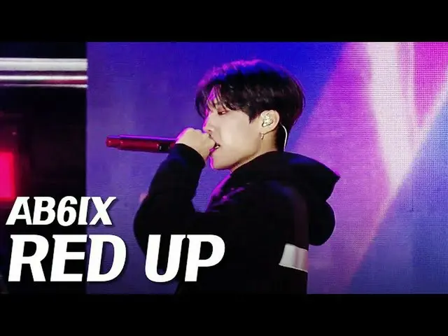 【公式sb1】에이비식스_ _  (에이비식스_ ) - RED UP 《영동대로 K-POP CONCERT》 - 201018  