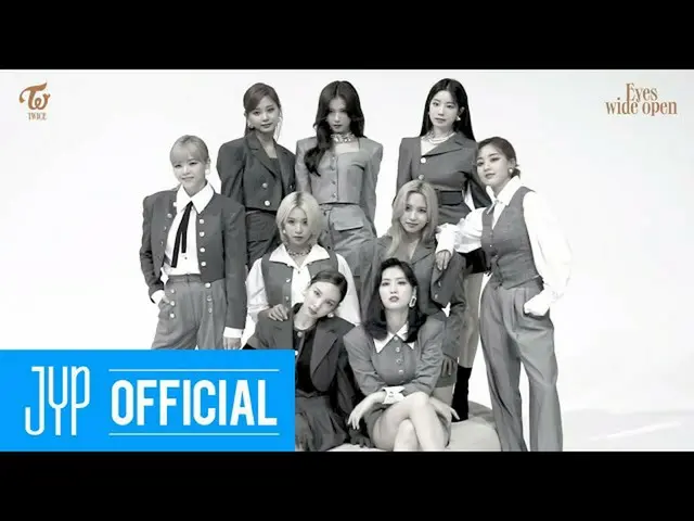 【公式jyp】트와이스 "Eyes wide open" Jacket making film  
