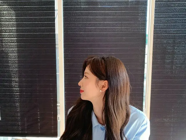 【t公式】체리블릿、[#지원 #JIWON] 주말이니까 푹 쉬자😊<br><br>#CherryBullet #체리블렛