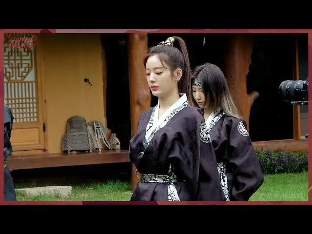 【t公式】프로미스나인、[📺#프로미스나인] <FM_1.24><br>Choreography Video(한복 Ver.) 촬영 현장 비하인드<br><