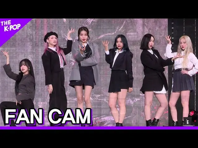 【公式sbp】 [FANCAM] 여자친구_ _ , APPLE (여자친구_ , APPLE) [INK Incheon K-POP Concert]　 