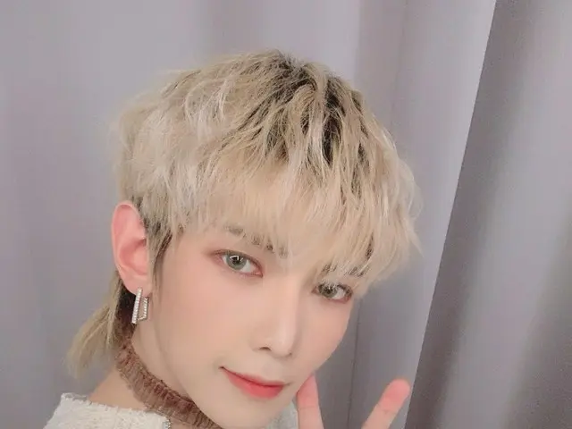 【T公式】에이티즈、[#여상] 에이티니 오늘 함께해줘서 제가 더 행복했어요 고마워요 사랑합니다<br>#2_years_with_에이티즈 #에이티즈 