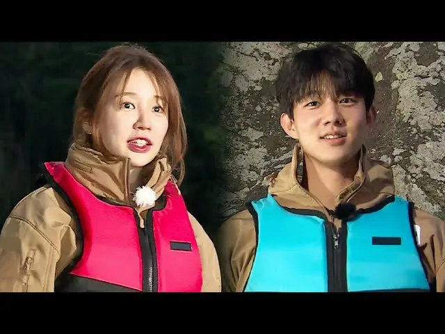 【公式sbe】 “누구 없어요?” 윤은혜_ ×기도훈, 맨몸으로 정체불명 섬에 투척ㅣ정글의 법칙(Jungle)ㅣSBS ENTER.　 