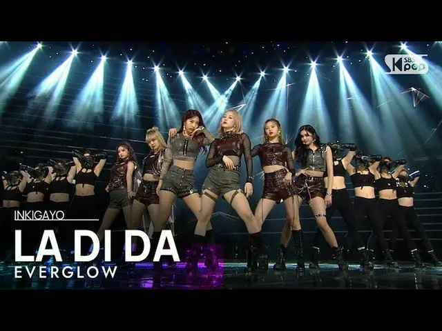 [공식 sb1] EVERGLOW_ _ (EVERGLOW_) - LA DI DA 인기가요 _ inkigayo 20201025  