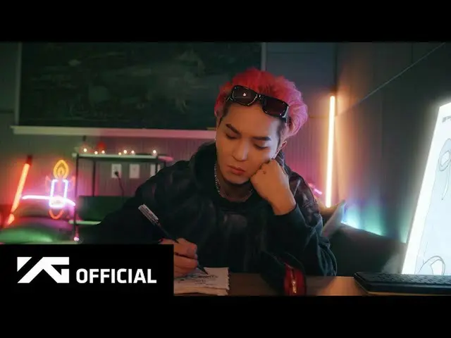 【公式】WINNER、MINO - 2nd FULL ALBUM 'TAKE' WORKROOM SAMPLER  