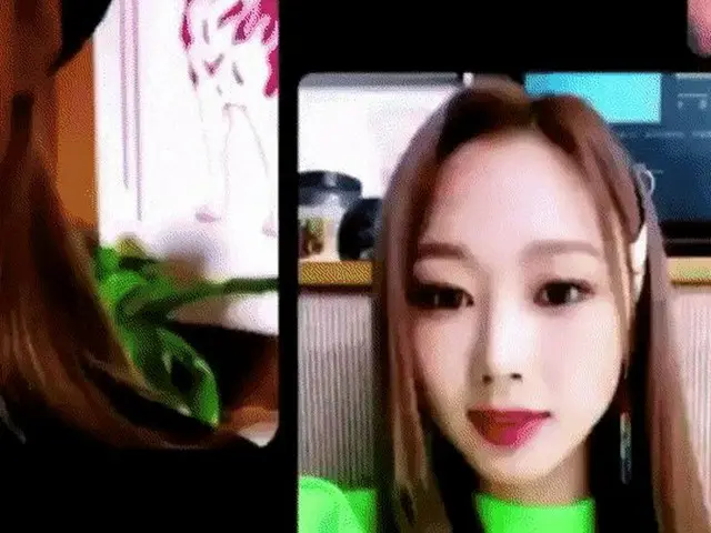 움직이는 "지젤 (GISELLE)". SM 새 그룹 aespa의 4 번째 멤버. 본명 우찌나가에리. 일본 출신의 20 세. 래퍼. .