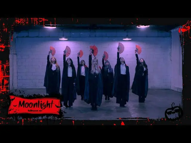 【公式】러블리즈、러블리즈(Lovelyz) 'Moonlight' Special Choreography Video (Halloween Ver.)  