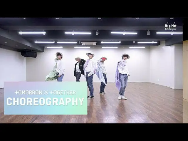 【公式】TXT、TXT (투모로우바이투게더) ‘5시 53분의 하늘에서 발견한 너와 나’ Dance Practice  