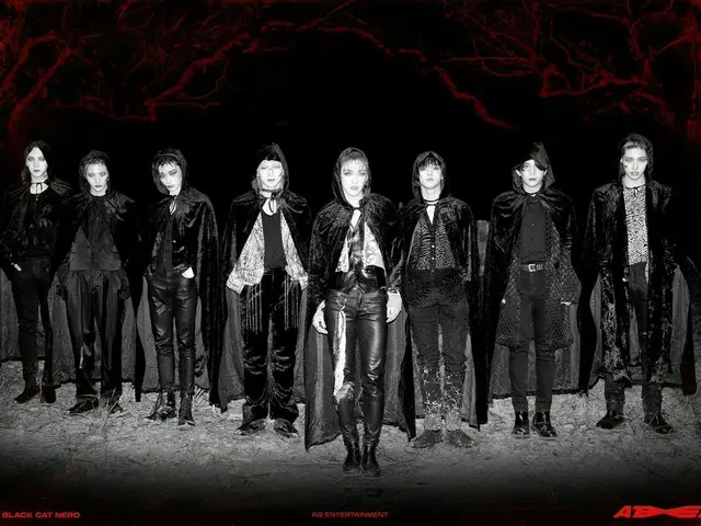 【T公式】에이티즈、[🎃] 에이티즈 - 'THE BLACK CAT NERO' Halloween Performance Concept Photo<b