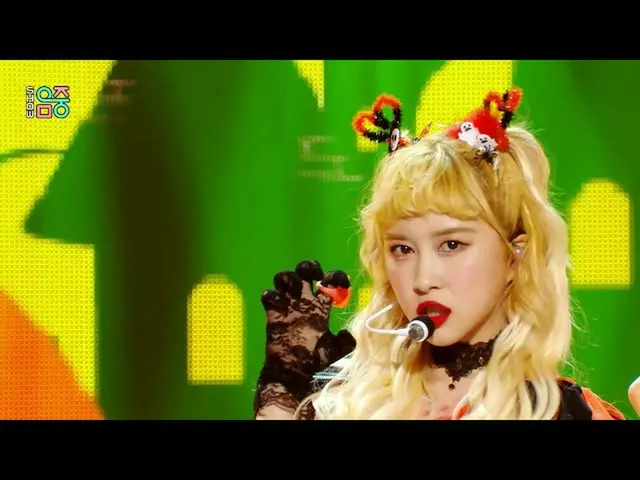 【公式mbk】[쇼! 음악중심_  4K] 쪼꼬미 -흥칫뿡 (WJSN_  Chocome -Hmph!) 20201031　 