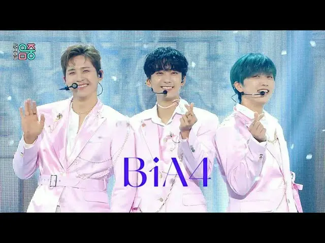 [공식 mbk] [쇼! 음악 중심 _ 4K] B1A4_ - 영화처럼 (B1A4_ _ -LIKE A MOVIE) 20201031  
