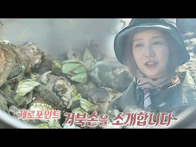 【公式sbe】 윤은혜_ , 처음 맛본 거북손 맛에 끊임없는 먹방!ㅣ정글의 법칙(Jungle)ㅣSBS ENTER.　 