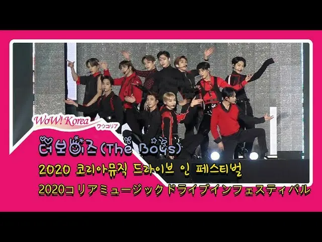 #TheBoyz 오늘의 모습. ● 'Korea Music Festival'무대에 출연. . @YouTube보다  