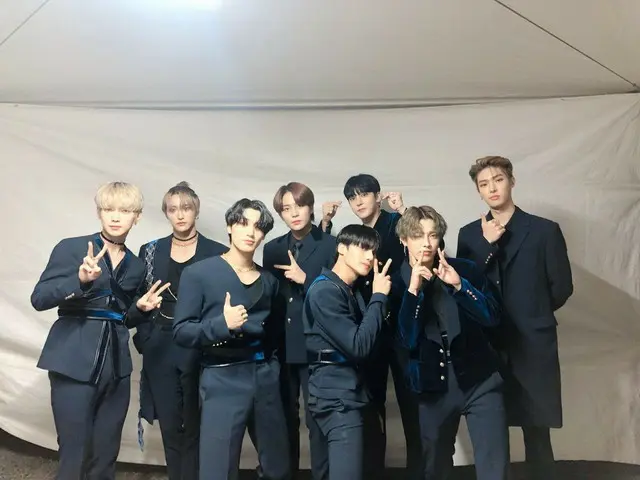 【T公式】에이티즈、[📷] TODAY 에이티즈<br>　<br>오늘도 무대를 찢은 에이티즈🤭<br>에이티니와 함께하는 무대여서 더 행복했어요❤️