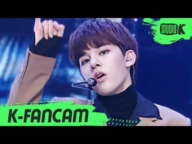 【公式kbk】[K-Fancam] 드리핀 김동윤 'Nostalgia' (DRIPPIN KimDongyun Fancam) l MusicBank 20