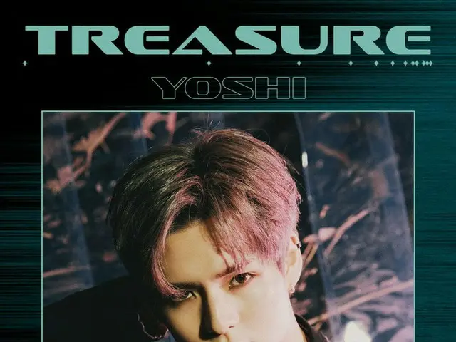 【d公式yg】#트레저 ‘THE FIRST STEP : CHAPTER THREE’ D-4 POSTER <YOSHI>3rd SINGLE ALBUM 
